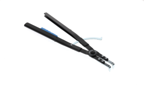 GEDORE 8000 J 61 Zange für Innensicherungsringe gewinkelt 252-400mm