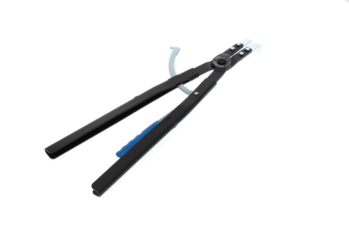 GEDORE 8000 J 61 Zange für Innensicherungsringe gewinkelt 252-400mm