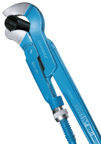 GEDORE 100 1.1/2 Hochleistungs-Dreipunkt-Rohrzange ECK-SCHWEDE-snap 1.1/2"