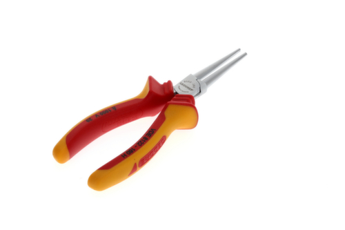 GEDORE VDE 8122-160 H VDE-Rundzange mit Hüllenisolierung 160 mm