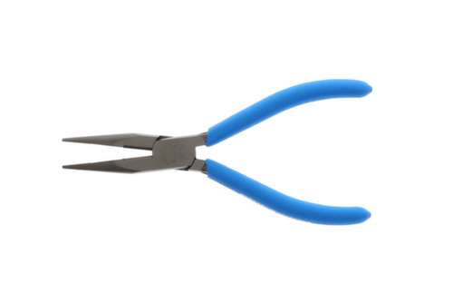 GEDORE 8132-140 TL Flachrundzange gerade 140 mm tauchisoliert