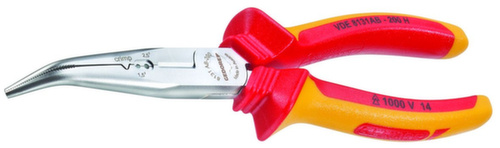 GEDORE VDE 8131 AB-200 H VDE-Mehrfachzange 200 mm gewinkelt