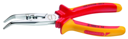 GEDORE VDE 8131 AB-200 H VDE-Mehrfachzange 200 mm gewinkelt