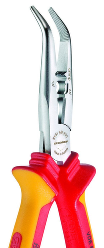 GEDORE VDE 8131 AB-200 H VDE-Mehrfachzange 200 mm gewinkelt