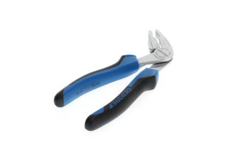 GEDORE 8248-160 JC Gewinkelte Kombinationszange 160 mm 2-K-Griff