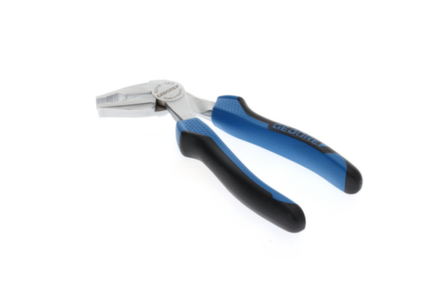 GEDORE 8248-160 JC Gewinkelte Kombinationszange 160 mm 2-K-Griff