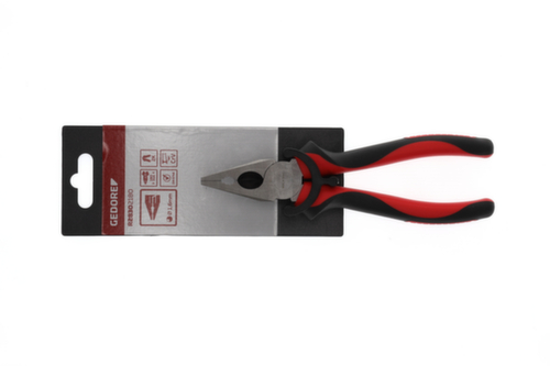 GEDORE R28302180 Kombizange 180mm 2K-Griff