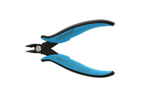 GEDORE 8350-9 Miniatur Elektronik-Seitenschneider