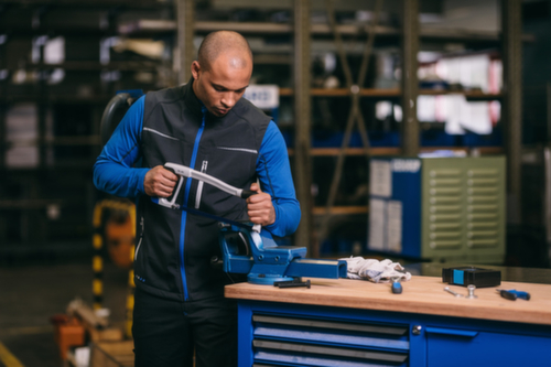 GEDORE 407 Bügelsäge mit 2K-Griff