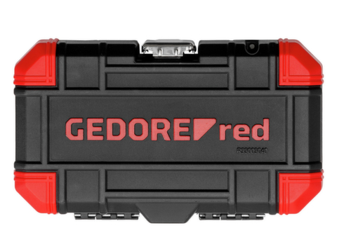 GEDORE R33003040 Bit-Satz 1/4 40tlg BMC