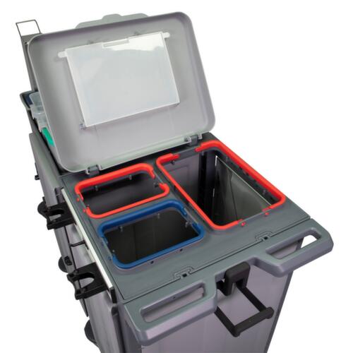 Geschlossener Reinigungswagen VariX