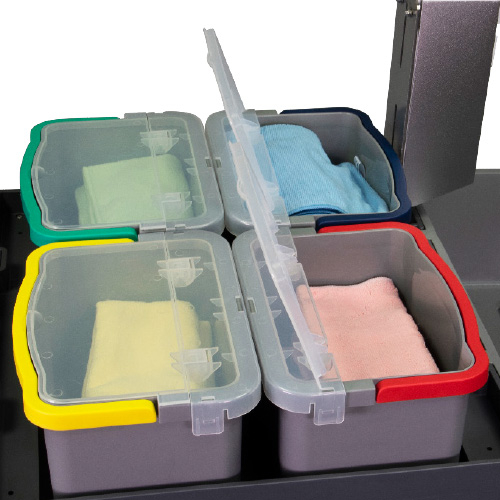 Geschlossener Reinigungswagen VariX