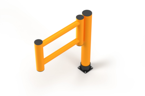 a.m.p.e.r.e. Geländertür Rack Mammut® Swing Gate