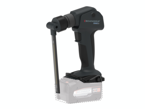 Scangrip Arbeitsleuchte MULTILIGHT CONNECT mit austauschbarem Leuchtenkopf