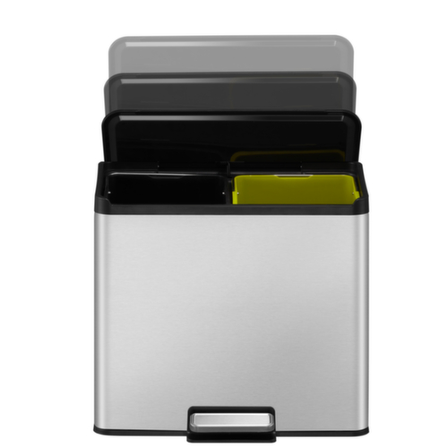 Tretabfallsammler EKO mit fingerabdruckfester Beschichtung