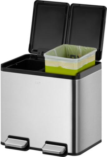 Tretabfallsammler EKO mit fingerabdruckfester Beschichtung