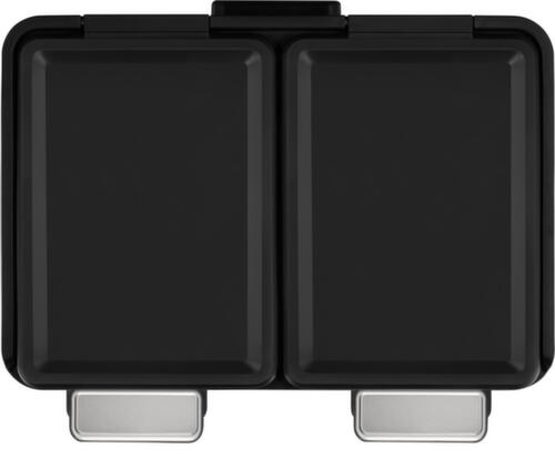 Tretabfallsammler EKO mit fingerabdruckfester Beschichtung