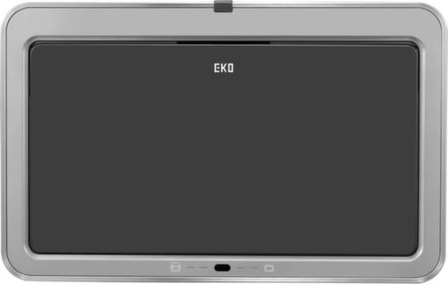 Tretabfallsammler EKO mit fingerabdruckfester Beschichtung, 2 x 30 l