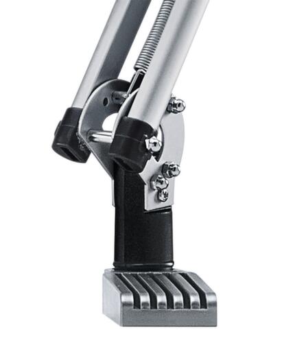 Hansa LED-Tischleuchte 4 Work, Licht kaltweiß (tageslichtweiß), anthrazit