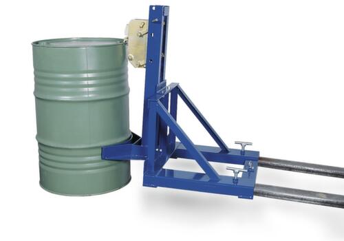 Denios Fassgreifer für 200-Liter-Spannring-/Sickenfässer (stehend)