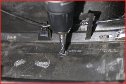 KS Tools Lochstanzen-Satz für PDC-Sensoren