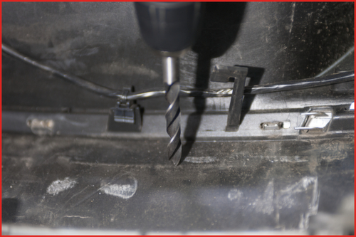 KS Tools Lochstanzen-Satz für PDC-Sensoren