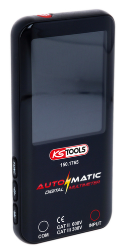 KS Tools Automatik Digital-Multimeter inkl. Prüfspitzen