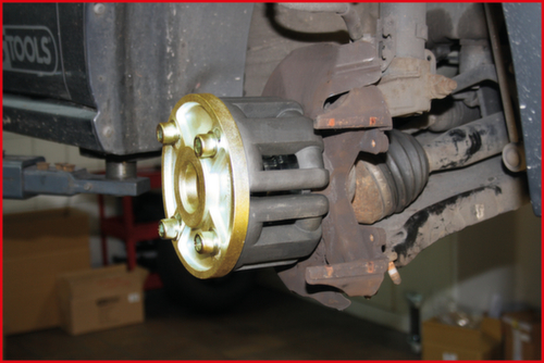 KS Tools Werkzeug-Satz zur Kompakt-Radlagermontage VAG