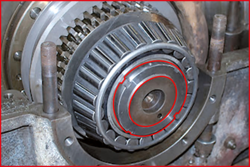 KS Tools Nutmuttern-Schlüssel-Satz