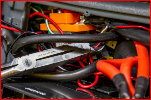 KS Tools Doppelgelenk-Seitenschneider