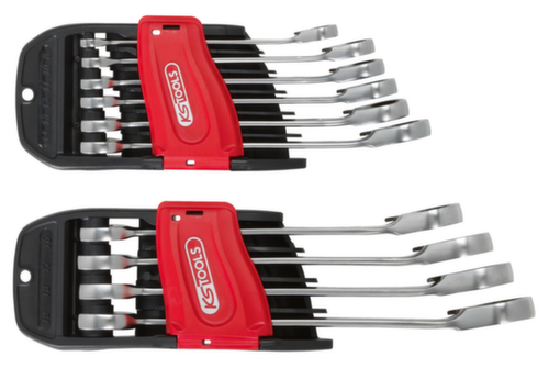 KS Tools DUO GEARplus® Ratschenringmaulschlüssel