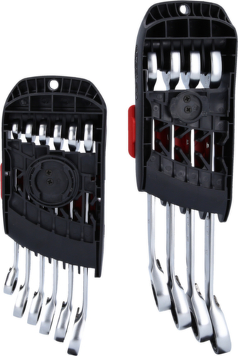 KS Tools DUO GEARplus® Ratschenringmaulschlüssel