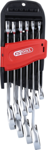 KS Tools DUO GEARplus® Ratschenringmaulschlüssel