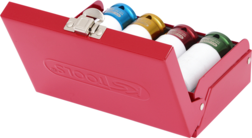 KS Tools 1/2" Alu-Felgen Kraft-Stecknuss-Satz