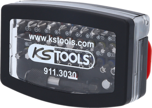 KS Tools 1/4" TORSIONpower Bit-Satz