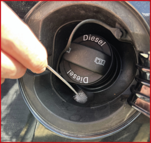 KS Tools Flexible Reinigungsbürste