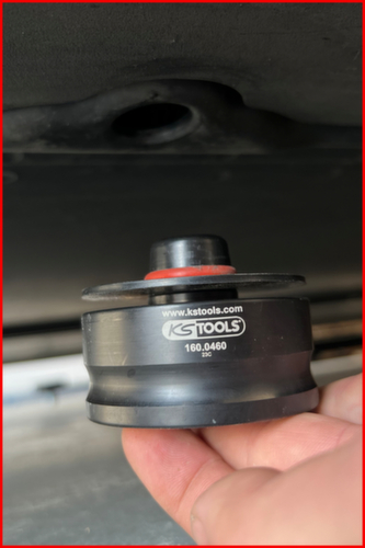 KS Tools Wagenheberaufnahme-Satz für Tesla Model 3