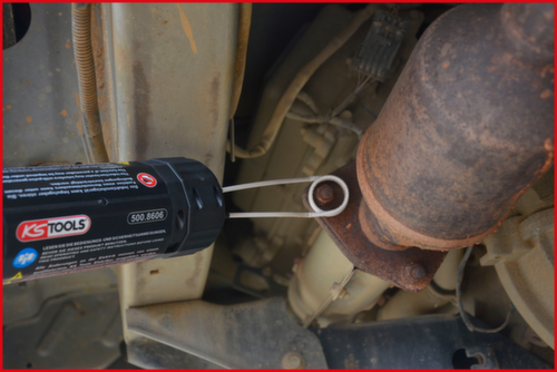 KS Tools Induktions-Heizpistolen-Satz