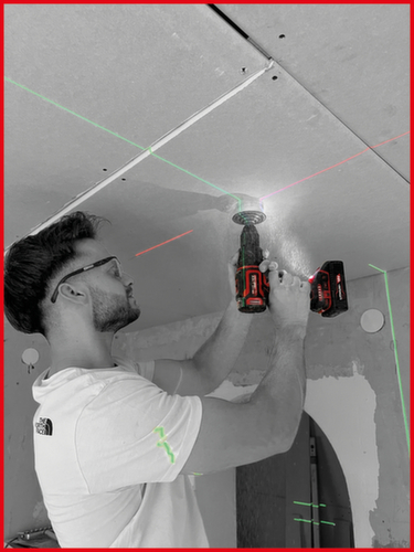 KS Tools eMONSTER Brushless-Akku-Schlag-Bohr-Schrauber-Satz