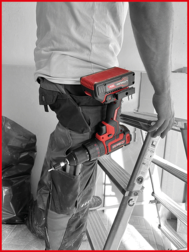 KS Tools eMONSTER Brushless-Akku-Schlag-Bohr-Schrauber-Satz