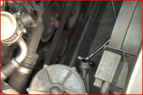 KS Tools Flexibler und Teleskop-Magnethalter und Inspektionsspiegel-Satz