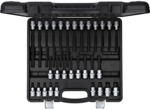 KS Tools 1/2" Bit-Stecknuss-Satz für Innensechskant-Schrauben