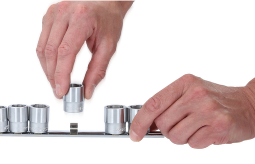 KS Tools 3/8" RESCUEpower Stecknuss-Satz