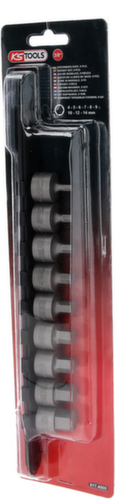 KS Tools 3/8" Bit-Stecknuss-Satz Innensechskant