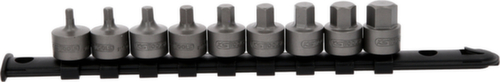 KS Tools 3/8" Bit-Stecknuss-Satz Innensechskant