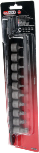 KS Tools 3/8" Bit-Stecknuss-Satz Torx