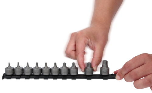 KS Tools 3/8" Bit-Stecknuss-Satz Torx