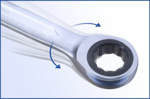 Brilliant Tools Ratschenringschlüssel-Satz