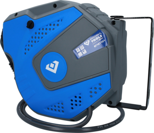 Brilliant Tools Automatischer Druckluftschlauch-Aufroller