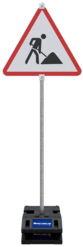 Schake Fußplatte NOX für Schrankenzaun